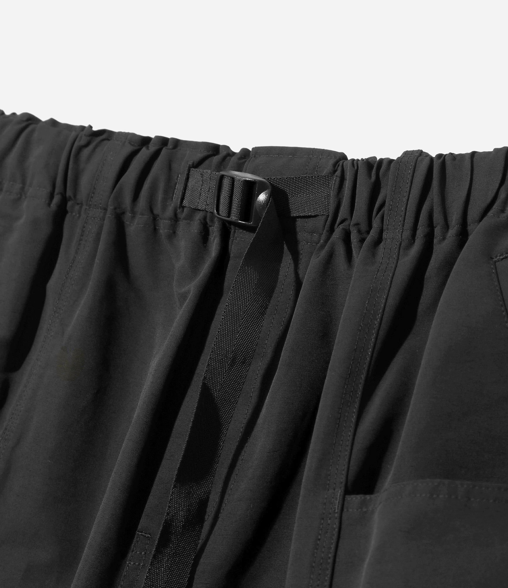 Belted Centre Seam Pant ?C Black Grosgrain Comfy Ease TaglessComfort