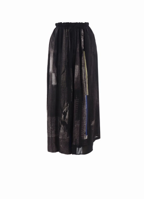 CU/LAWN DOUBLED STRING PANTS Functional Look