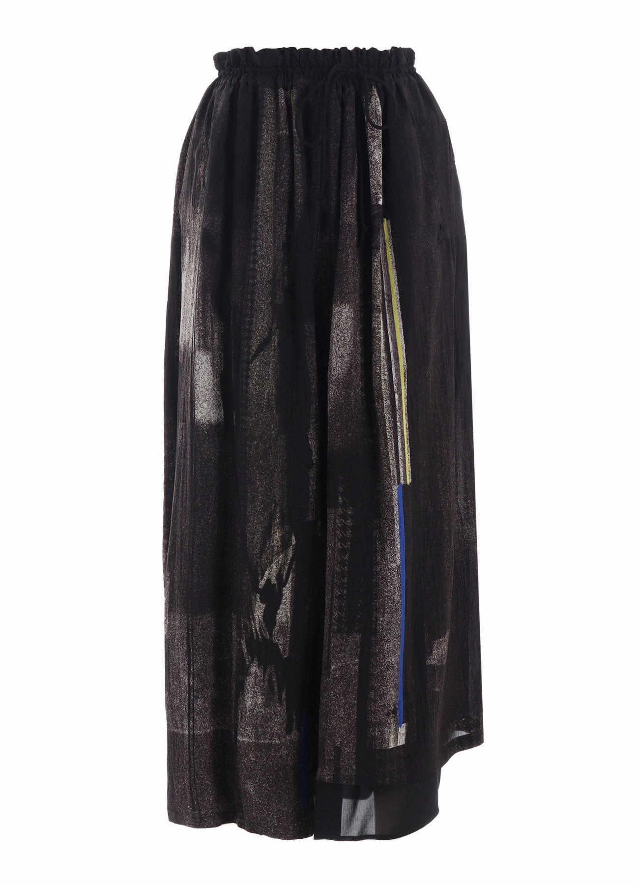 Sporty Style CU/LAWN DOUBLED STRING PANTS