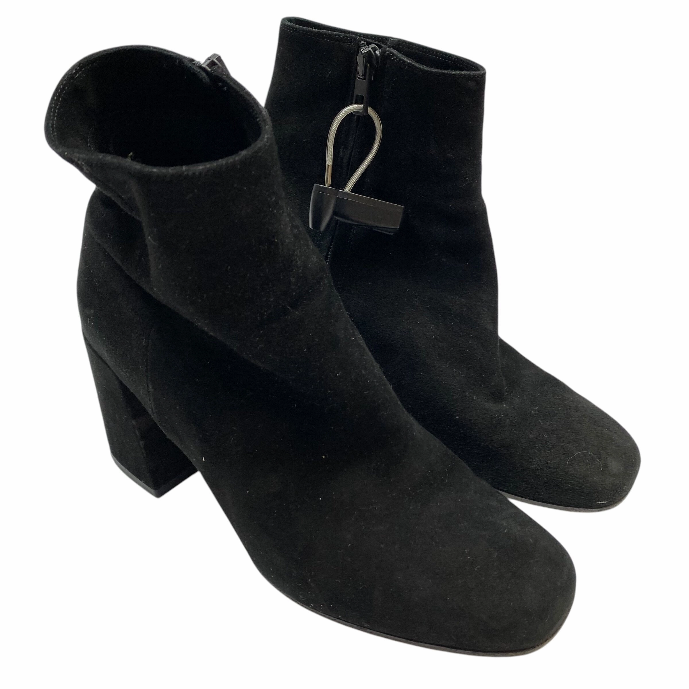 Boots Ankle Heels By Vince  Size: 7 Grey Storm