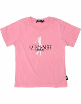 JECKERSON Baby Girls Graphic T-Shirt Top 18-24 Months Pink Cotton All-Ages Fit