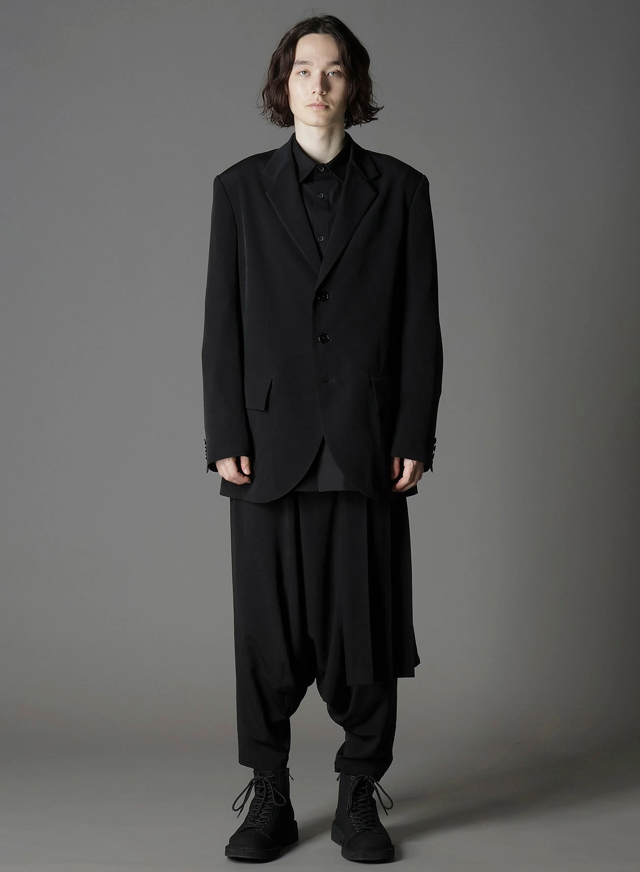 Chill Control CREPE DE CHINE BAG PLEATED JACKET