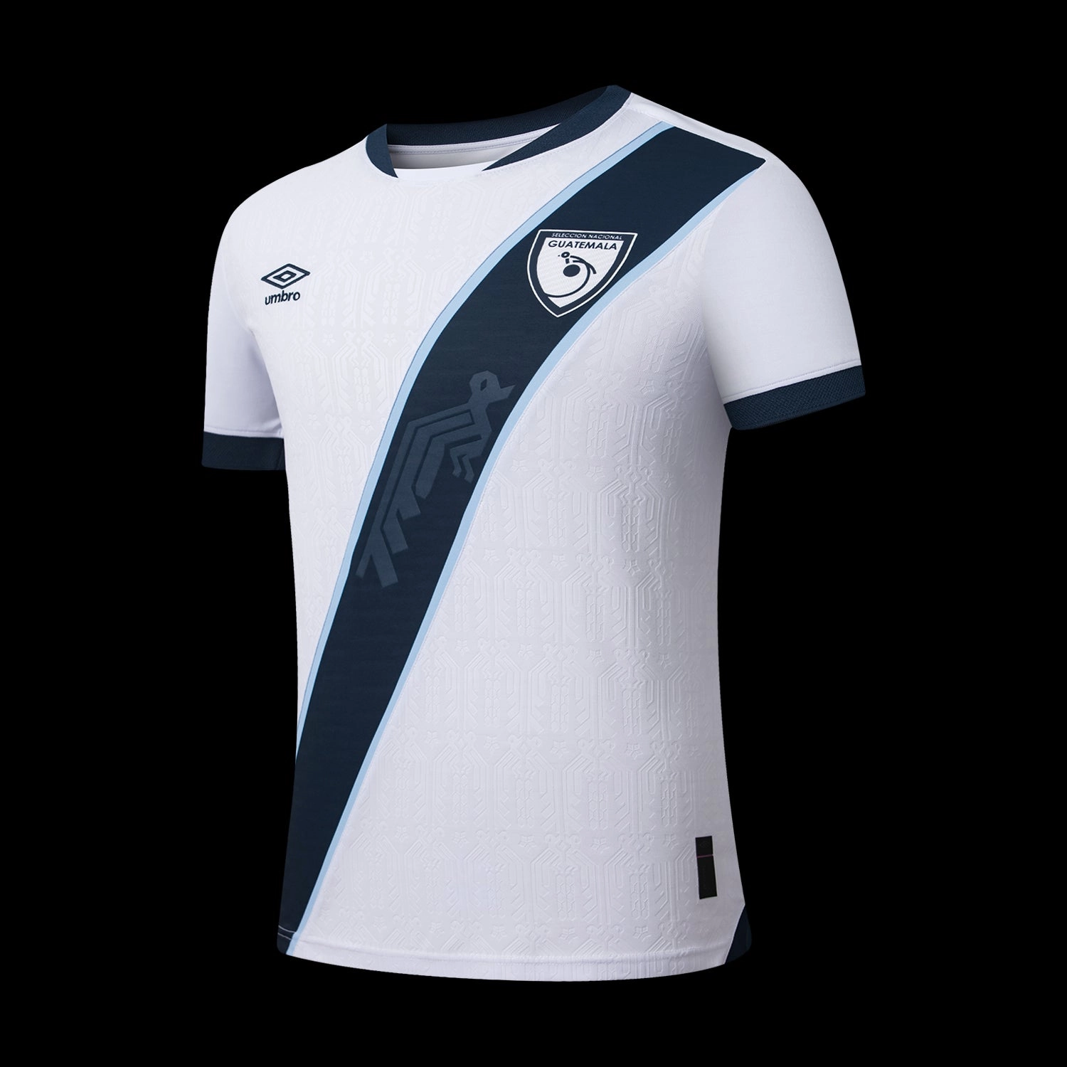 Regular fit normality Relaxed Comfort Look 25/26 Guatemala Home Jersey - Mens