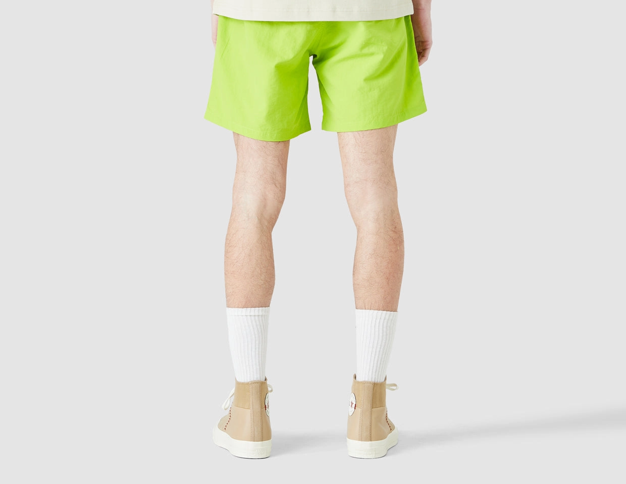 Quick Release Buckle Convertible Length Taikan Nylon Shorts / Moss
