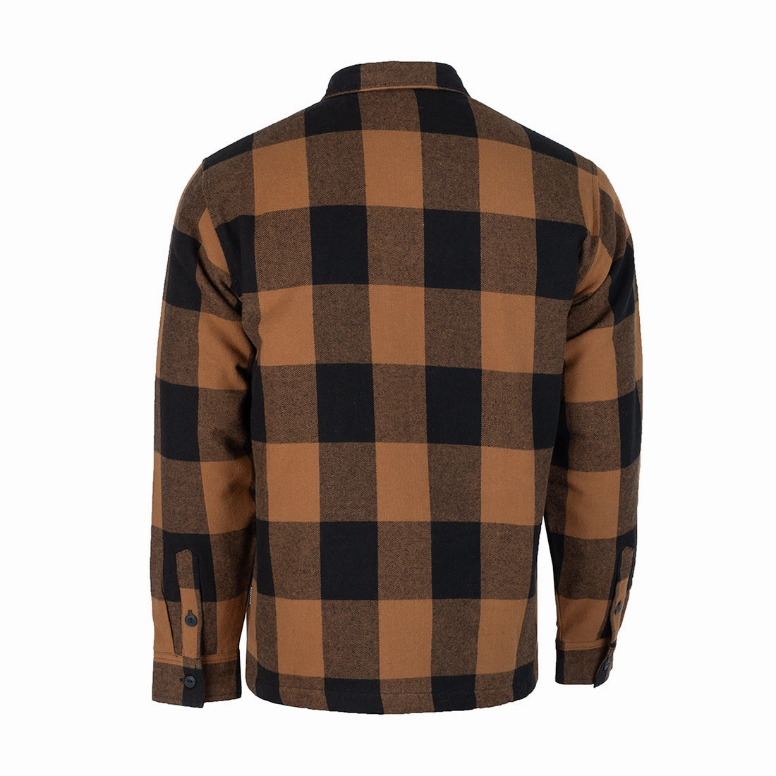 Admire Fast Fit Quilted Lined Flannel Shirt Jacket - Mens