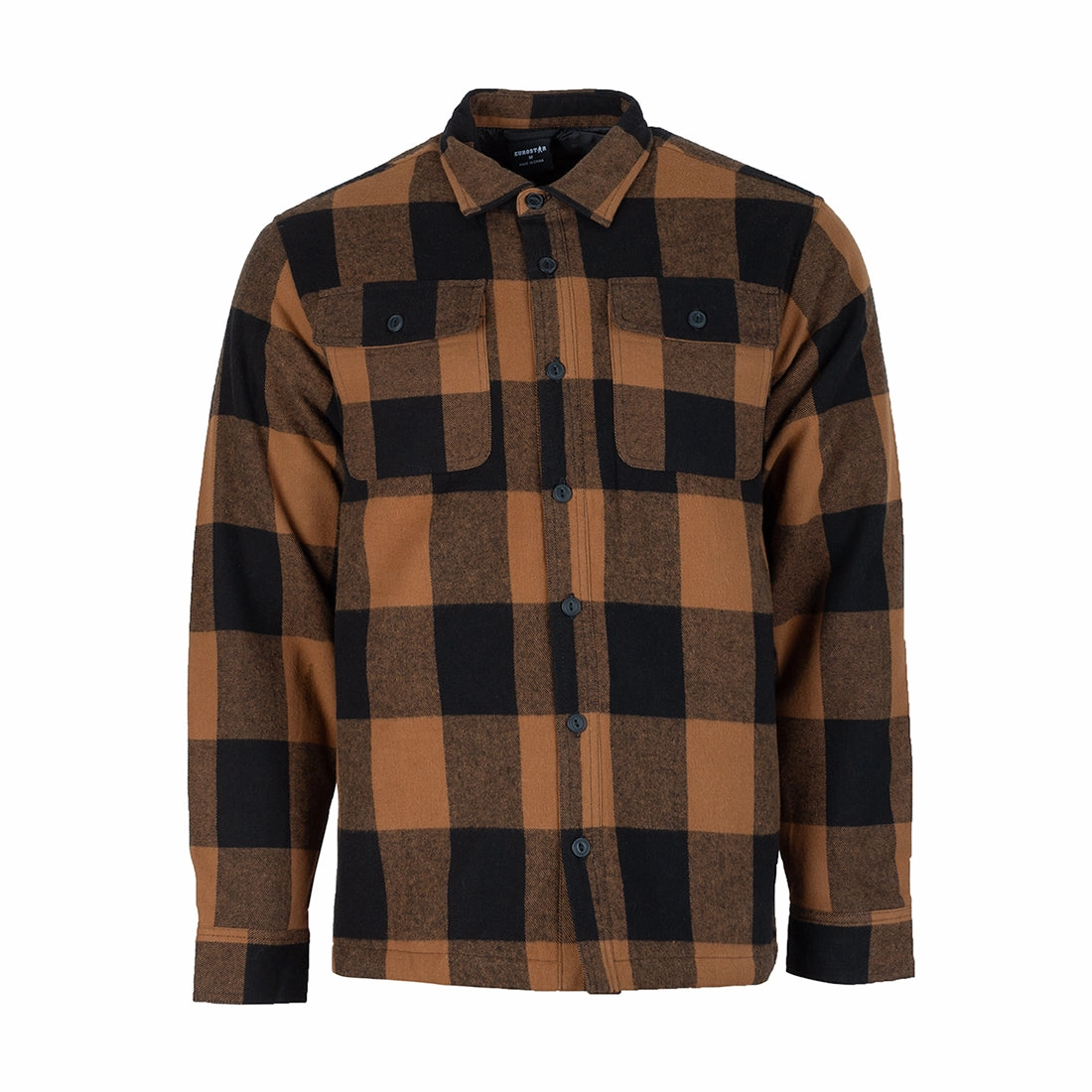 Quilted Lined Flannel Shirt Jacket - Mens release