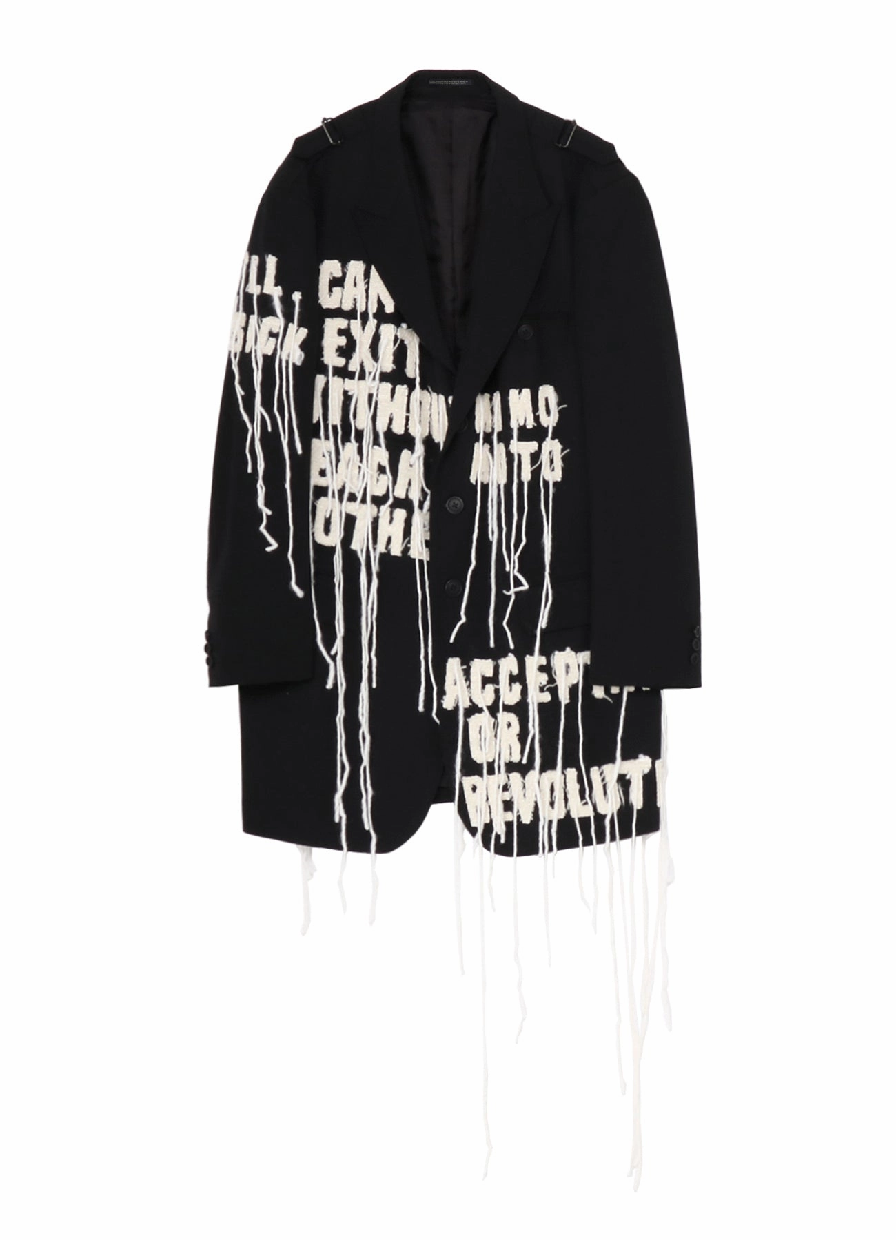 R-SHOULDER PEAK JKT Durable Material