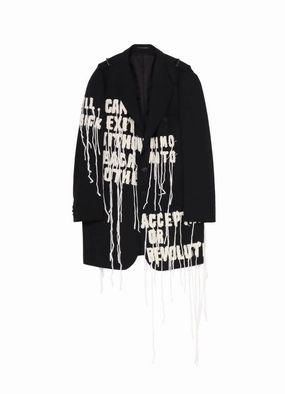 R-SHOULDER PEAK JKT watch