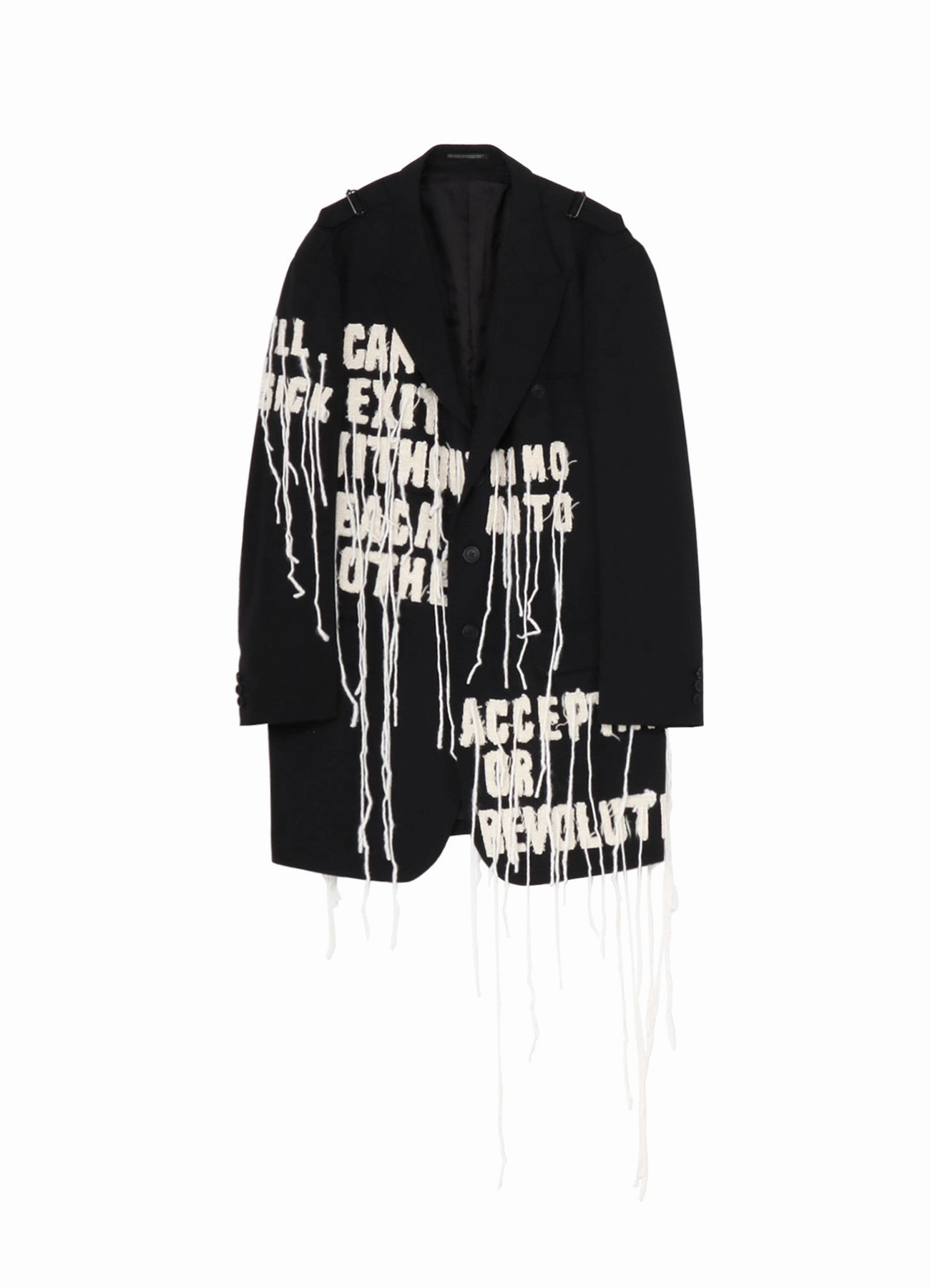 R-SHOULDER PEAK JKT watch