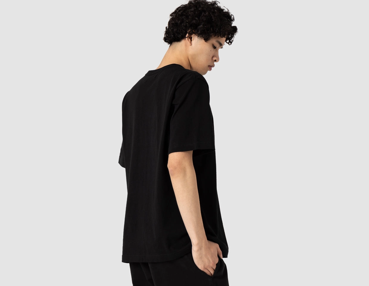 Comfortable And Versatile All-Purpose Comfort Raised By Wolves Match T-Shirt / Black