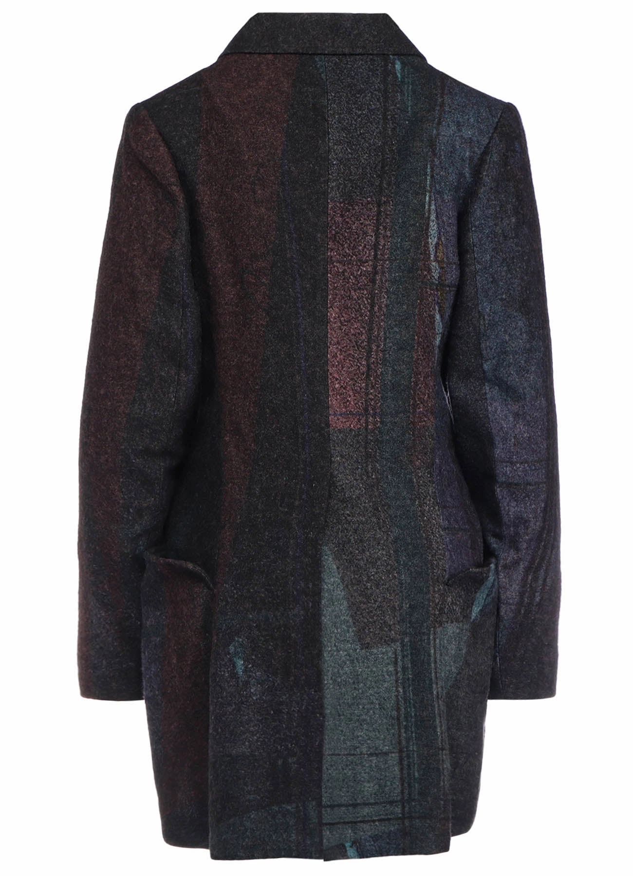 Warm Thinsulate Reunion RAISED C/W TWILL PEALED CHECK PT TAIL JACKET