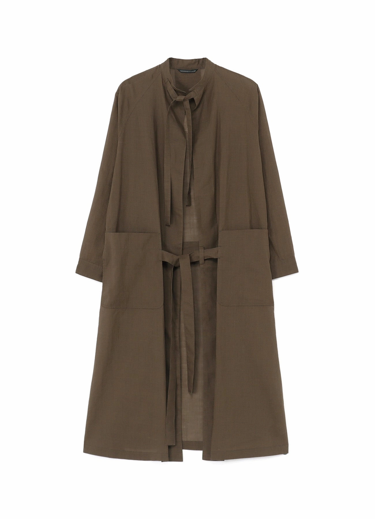 RAMIE OIL LAWN SURGICAL GOWN Very Cold Weekend Outing Wear