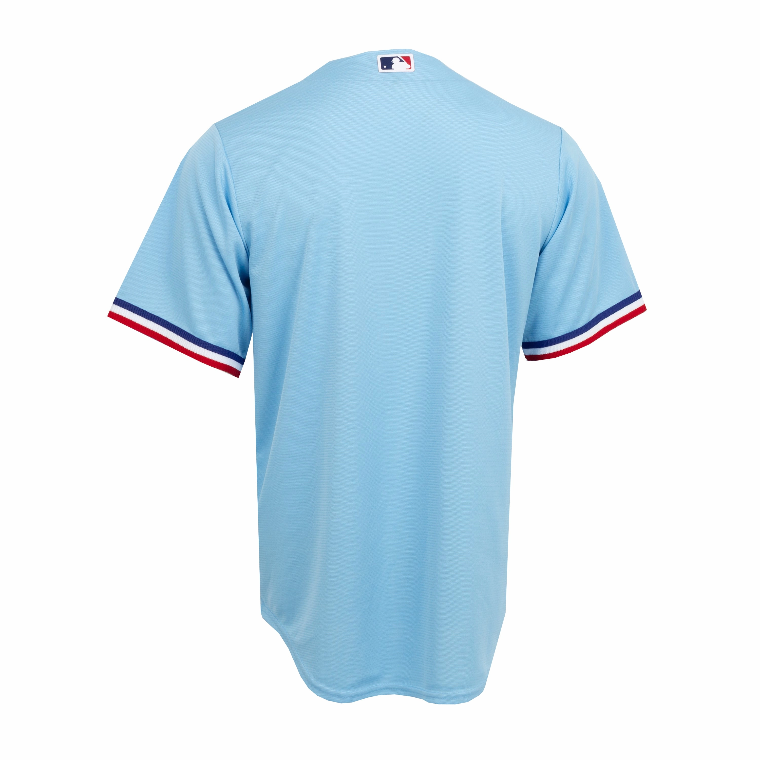 Easy Care Fabric Rangers Nike Replica Alt Jersey - Mens