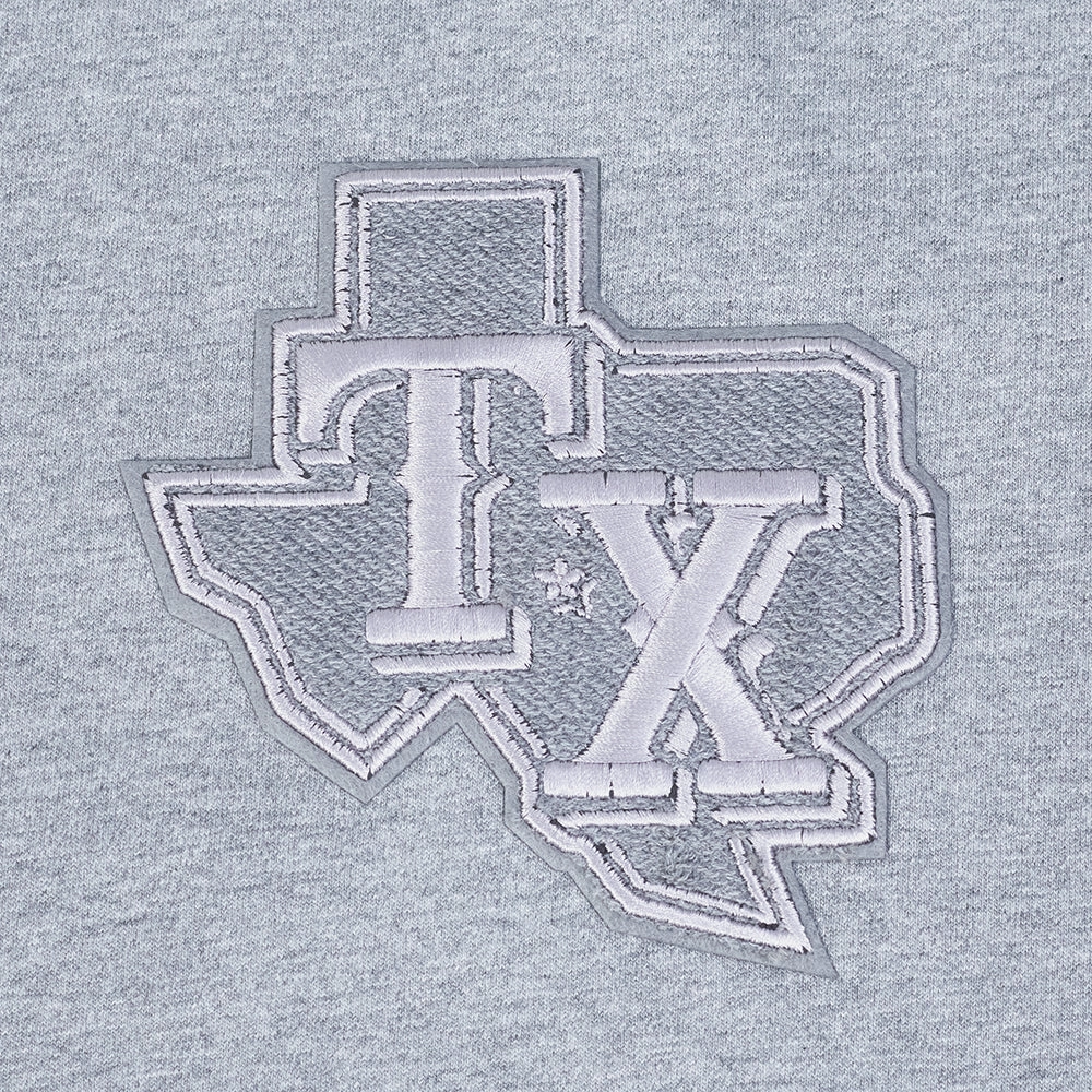 Fit for Everyone Rangers Reverse French Terry Tee - Mens