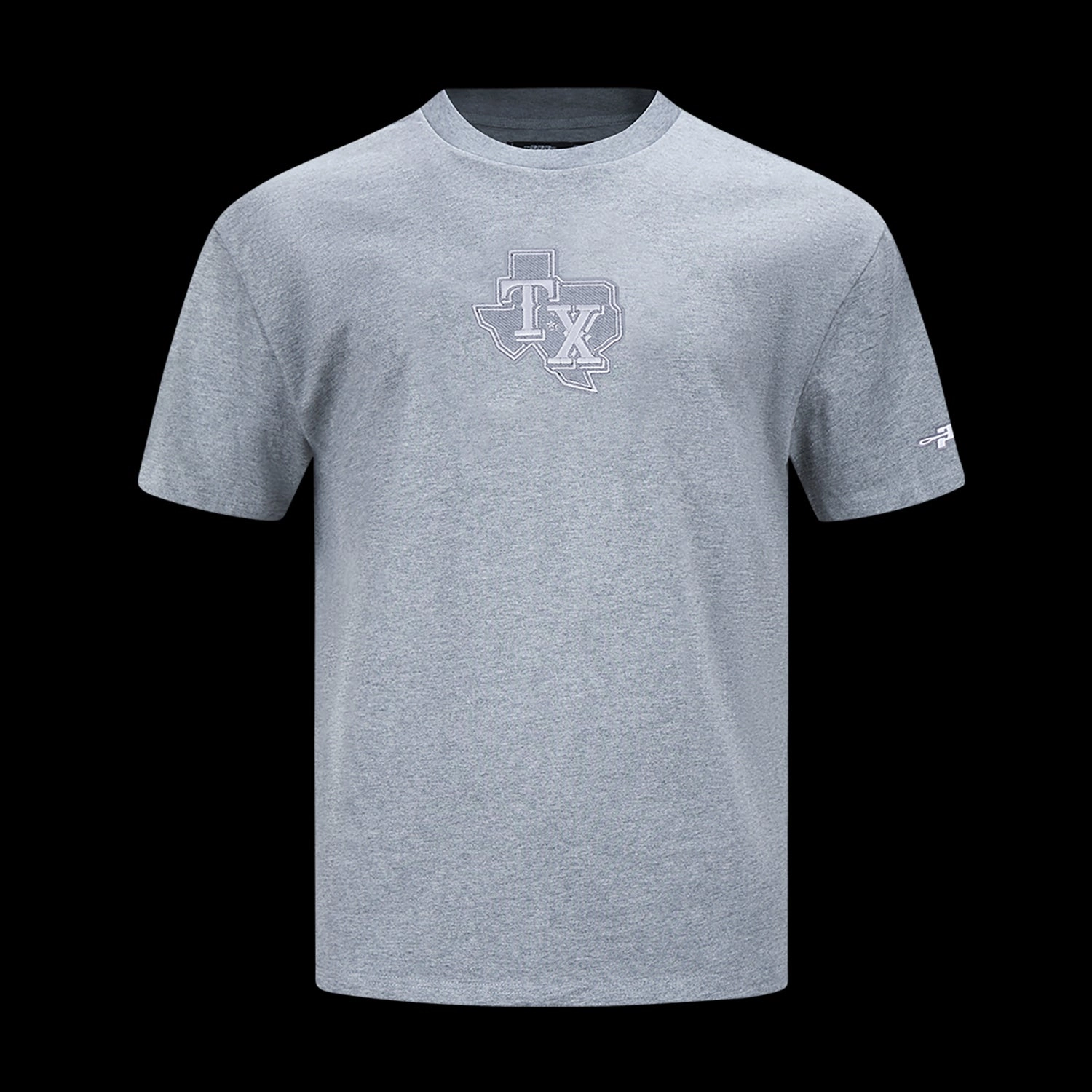 Rangers Reverse French Terry Tee - Mens Elegant and Relaxed