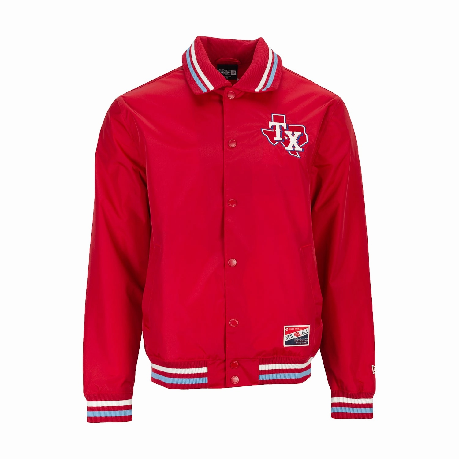 Rangers Snap Front Jacket - Mens Adore