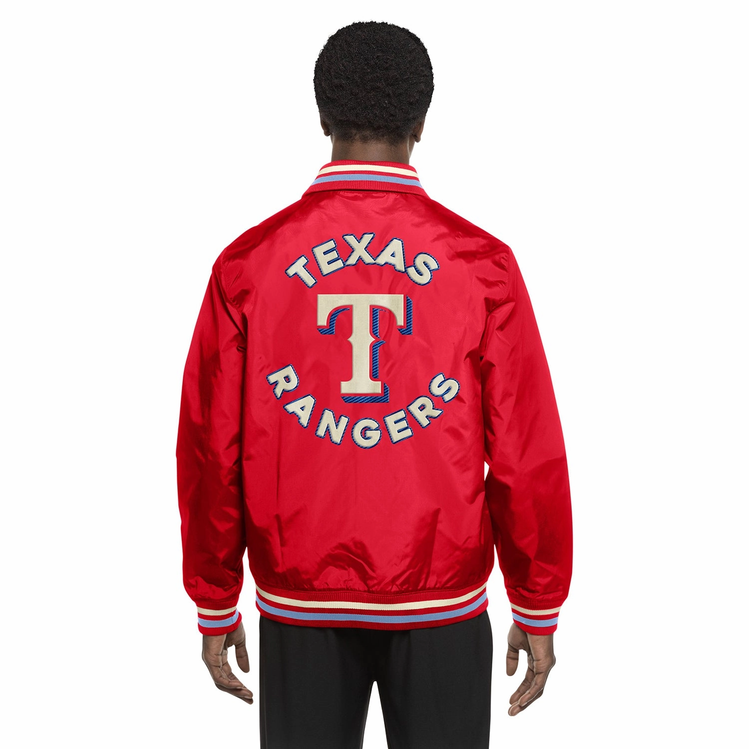 shopping young people Rangers Snap Front Jacket - Mens