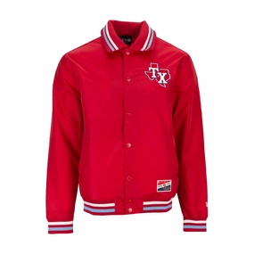 Rangers Snap Front Jacket - Mens Adore