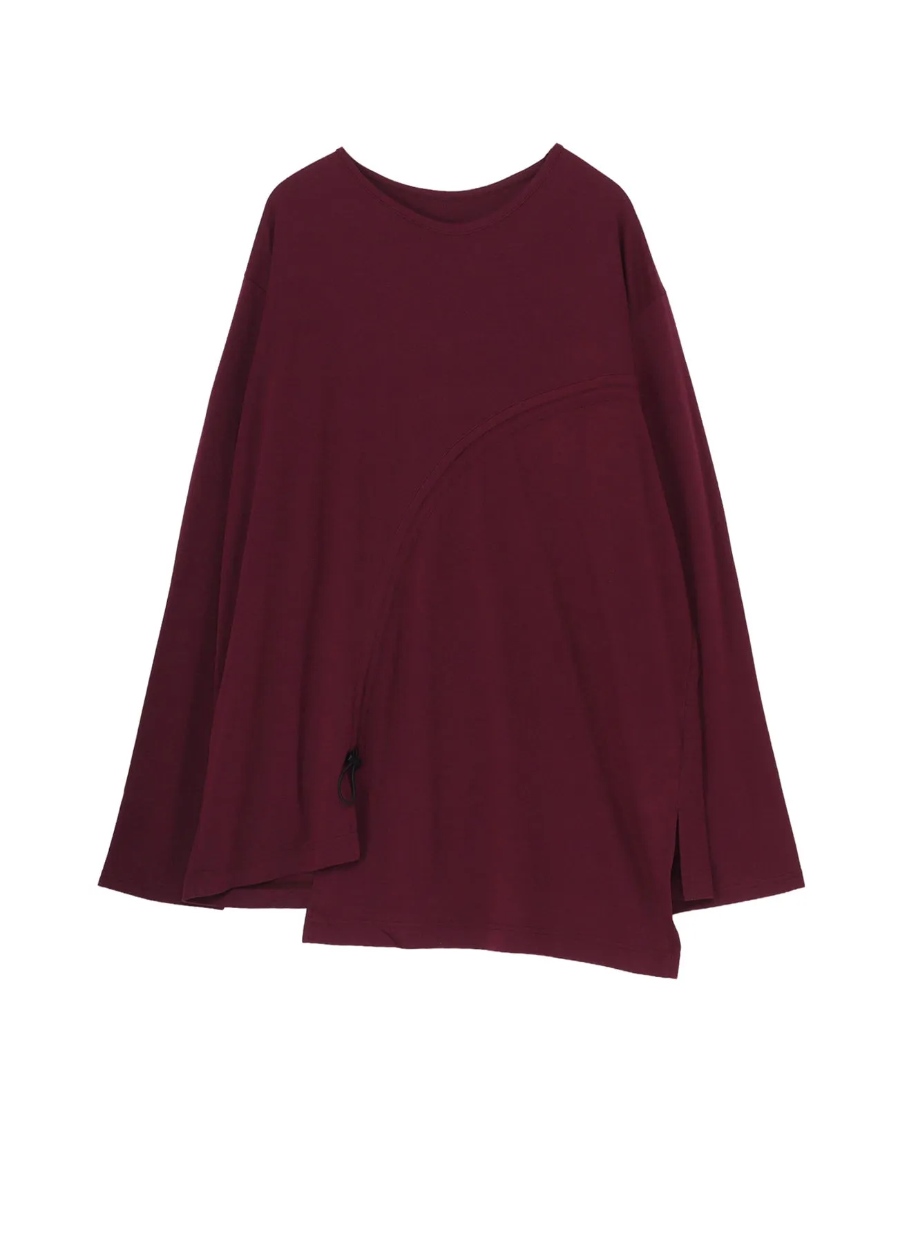 Hooded Option C/MO JERSEY CURVED CRAWCORD LONG SLEEVED T-SHIRT