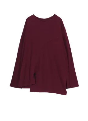 Hooded Option C/MO JERSEY CURVED CRAWCORD LONG SLEEVED T-SHIRT