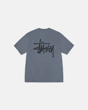 Timeless Appeal BASIC STUSSY PIG. DYED TEE