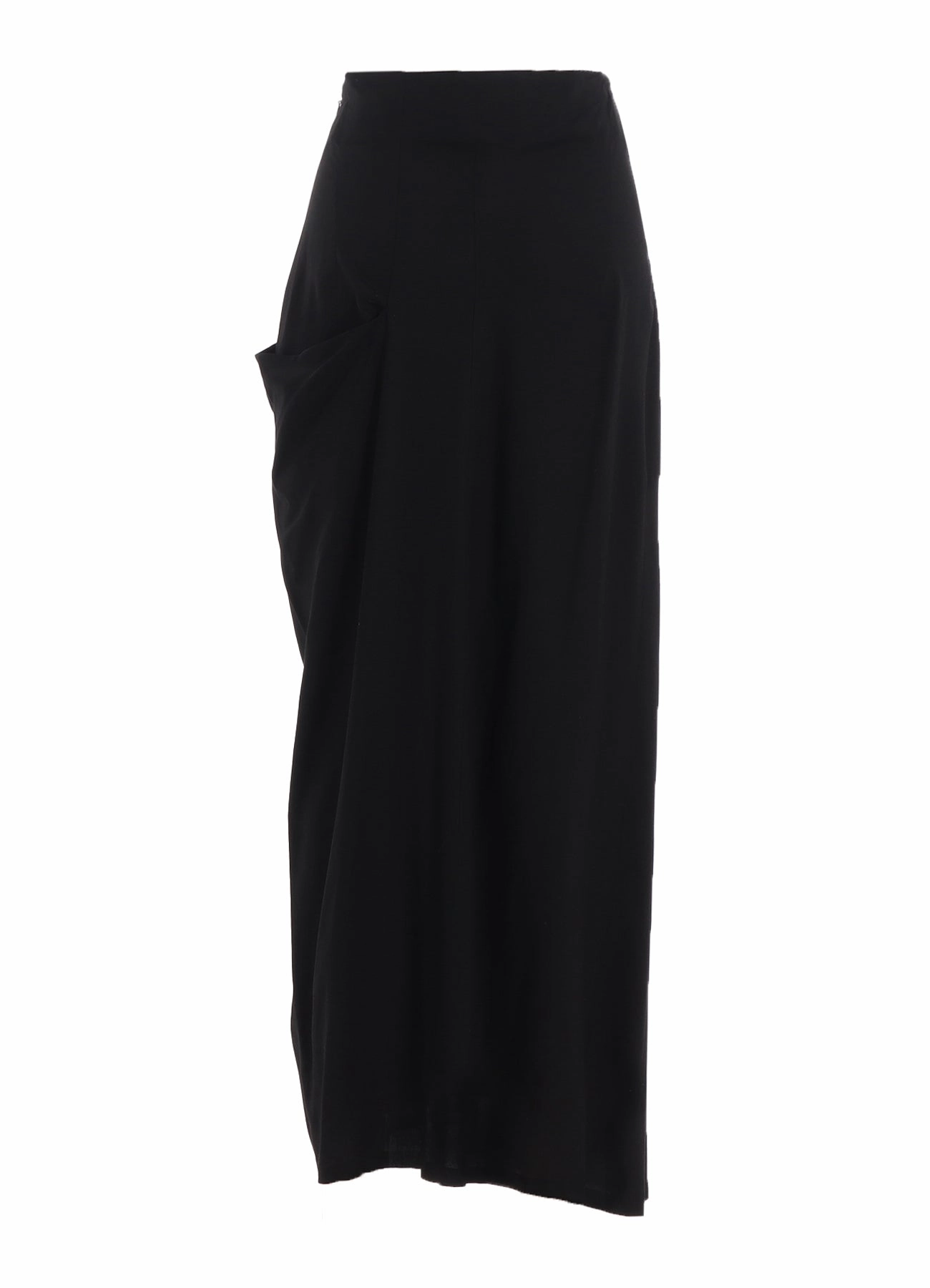 Perfect Layering RAYON/CAMBRIC LEFT CLOTH SKIRT