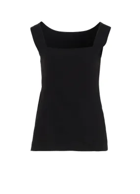 RAYON CAMBRIC COMBINATION BLOUSE Neutral Tones Runway Inspired