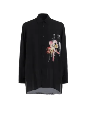 quick dry RAYON LOAN ??LILY?? PRINTED SHIRT