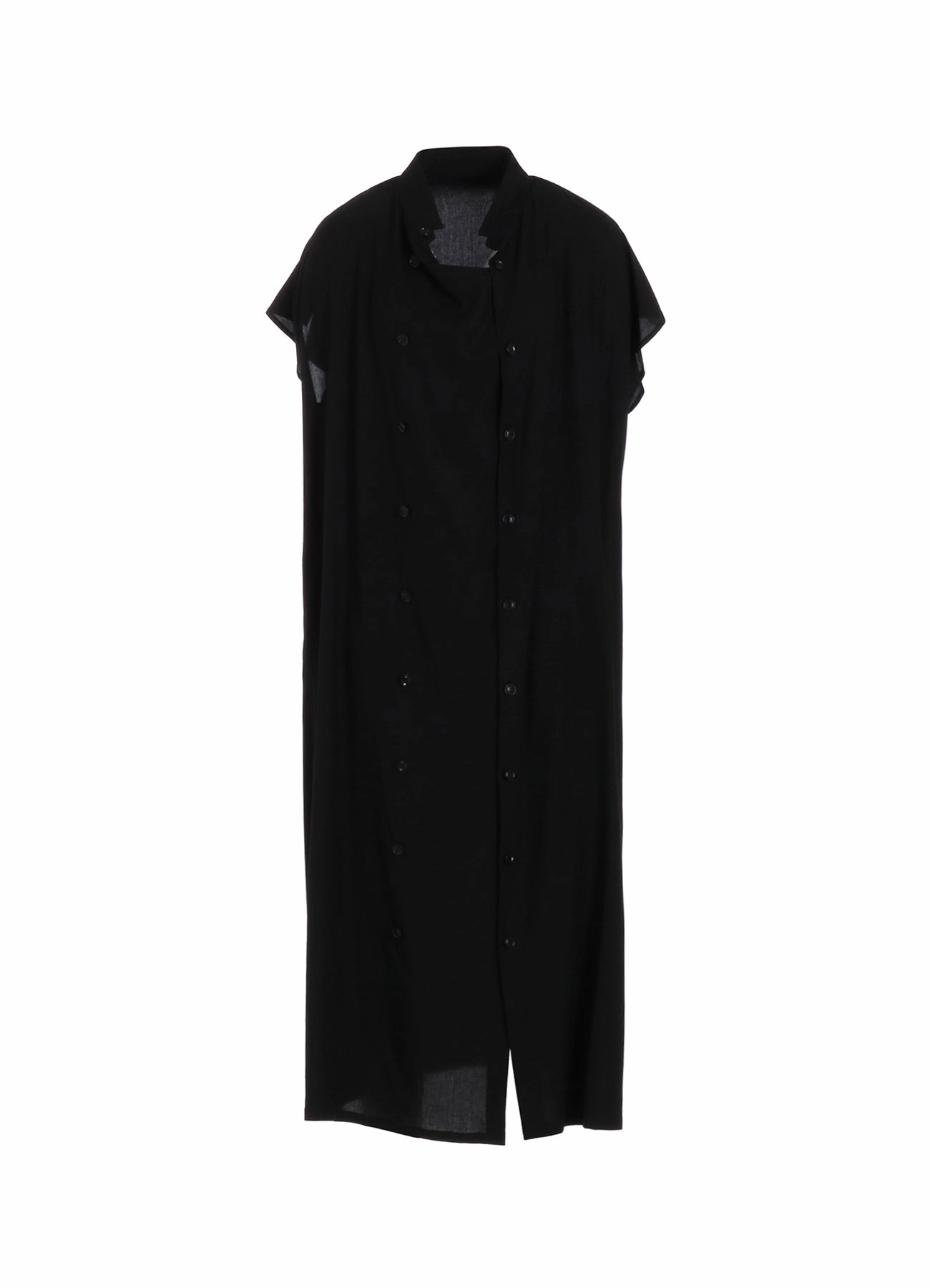 Delicate Mood Fit Vibe RAYON/CAMBRIC FRENCH SLEEVE SHIRT DRESS