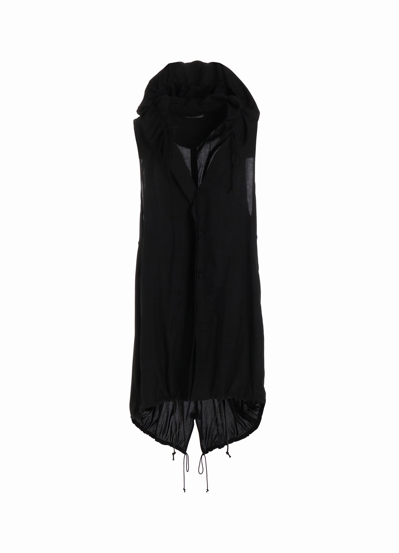 mining Collector - desired RAYON/CAMBRIC GATHRED BLOUSON