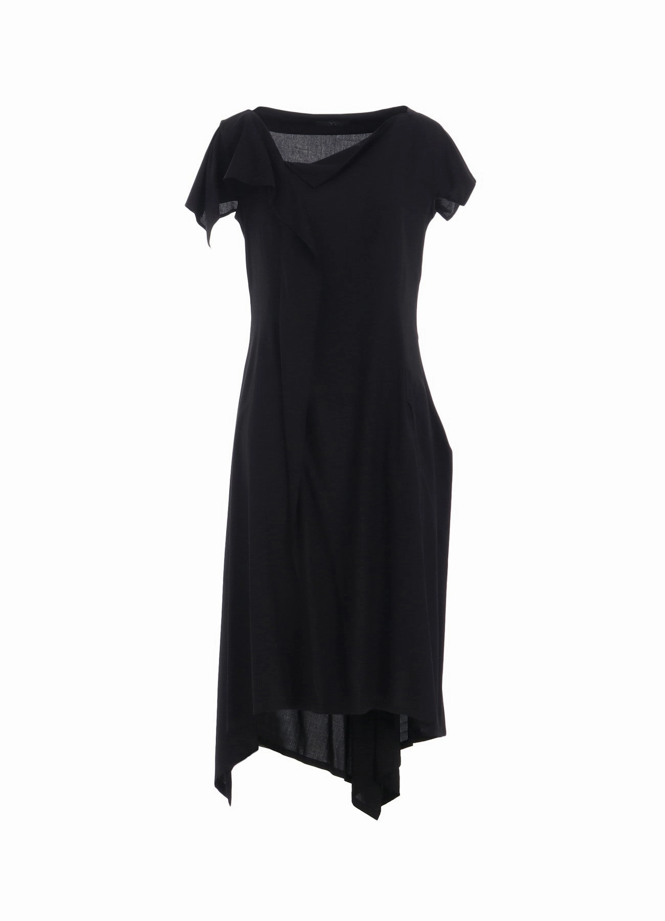 Dreamy Presence RAYON CAMBRIC HANDKERCHIEF HEM DRESS