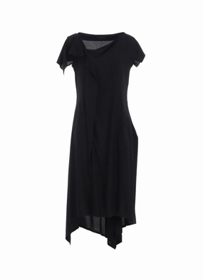 Dreamy Presence RAYON CAMBRIC HANDKERCHIEF HEM DRESS