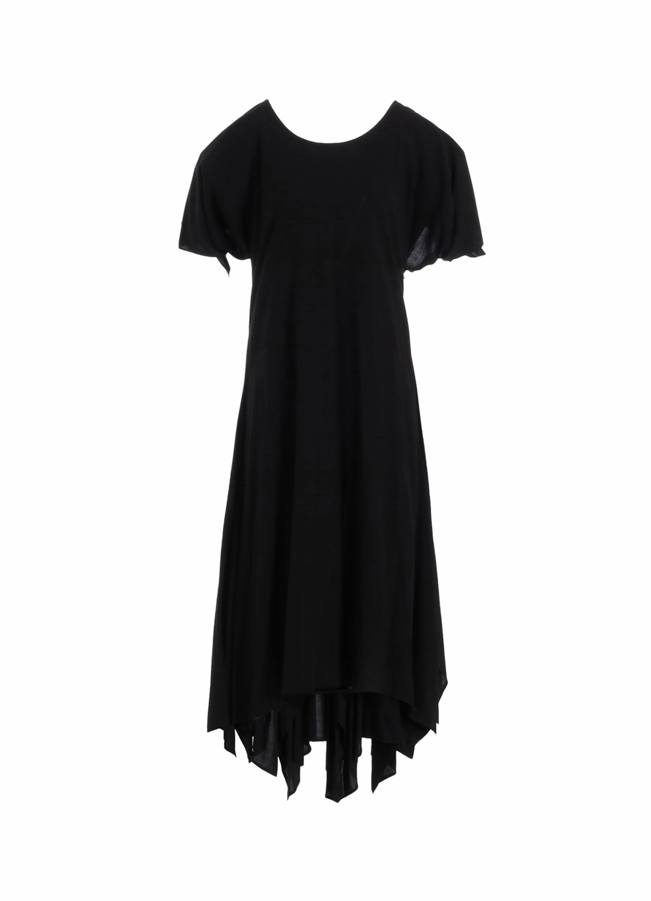 RAYON LAWN CUFFS RIBBON FLARED DRESS Comfy and Cozy