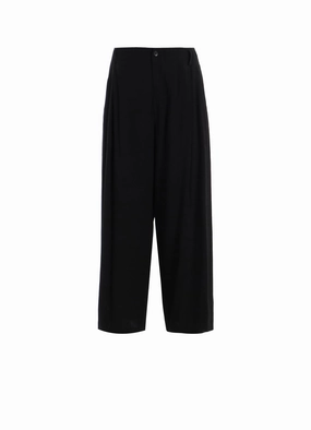 Body Friendly RAYON LAWN WIDE TUCK PANTS