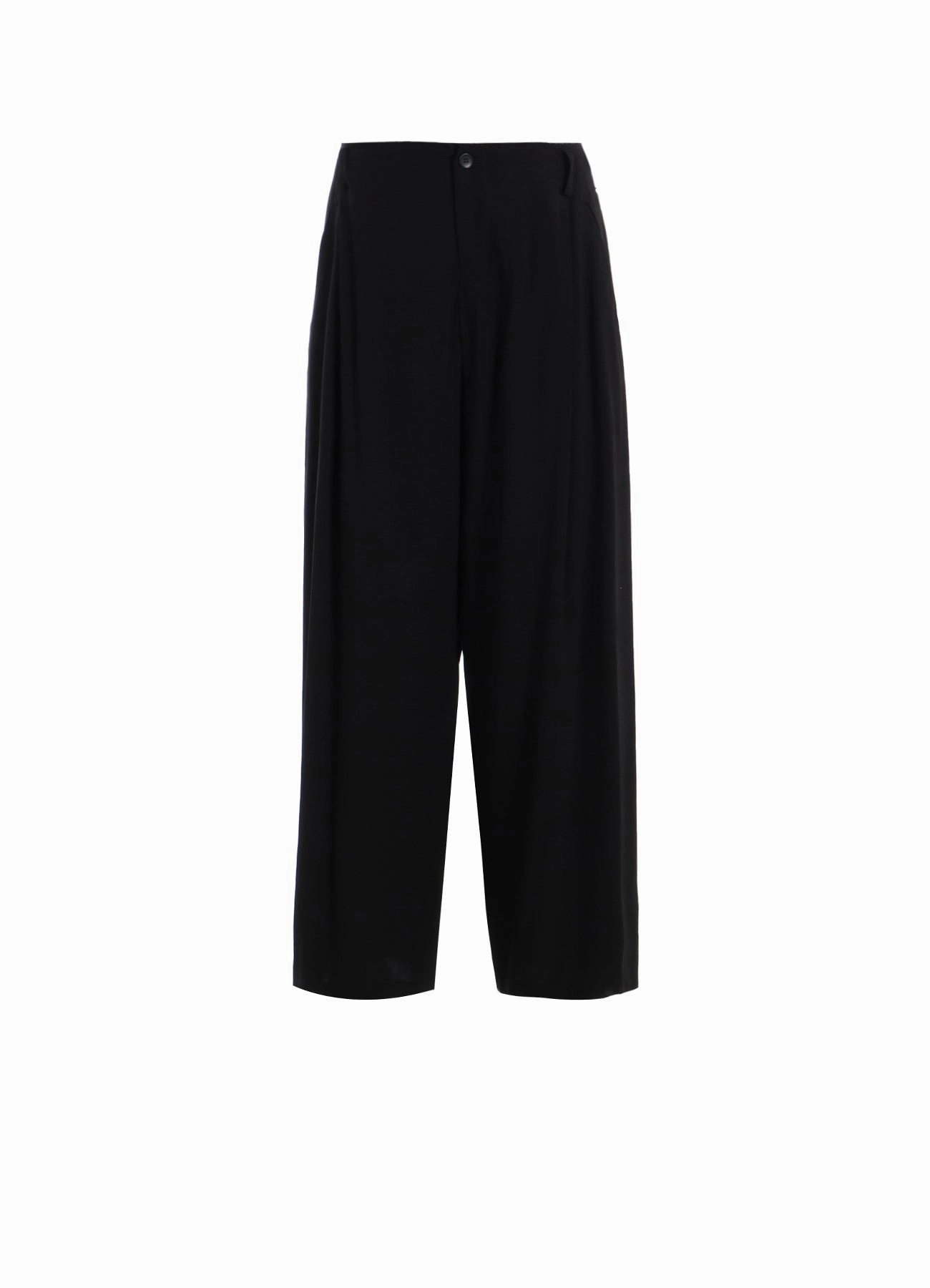 Body Friendly RAYON LAWN WIDE TUCK PANTS