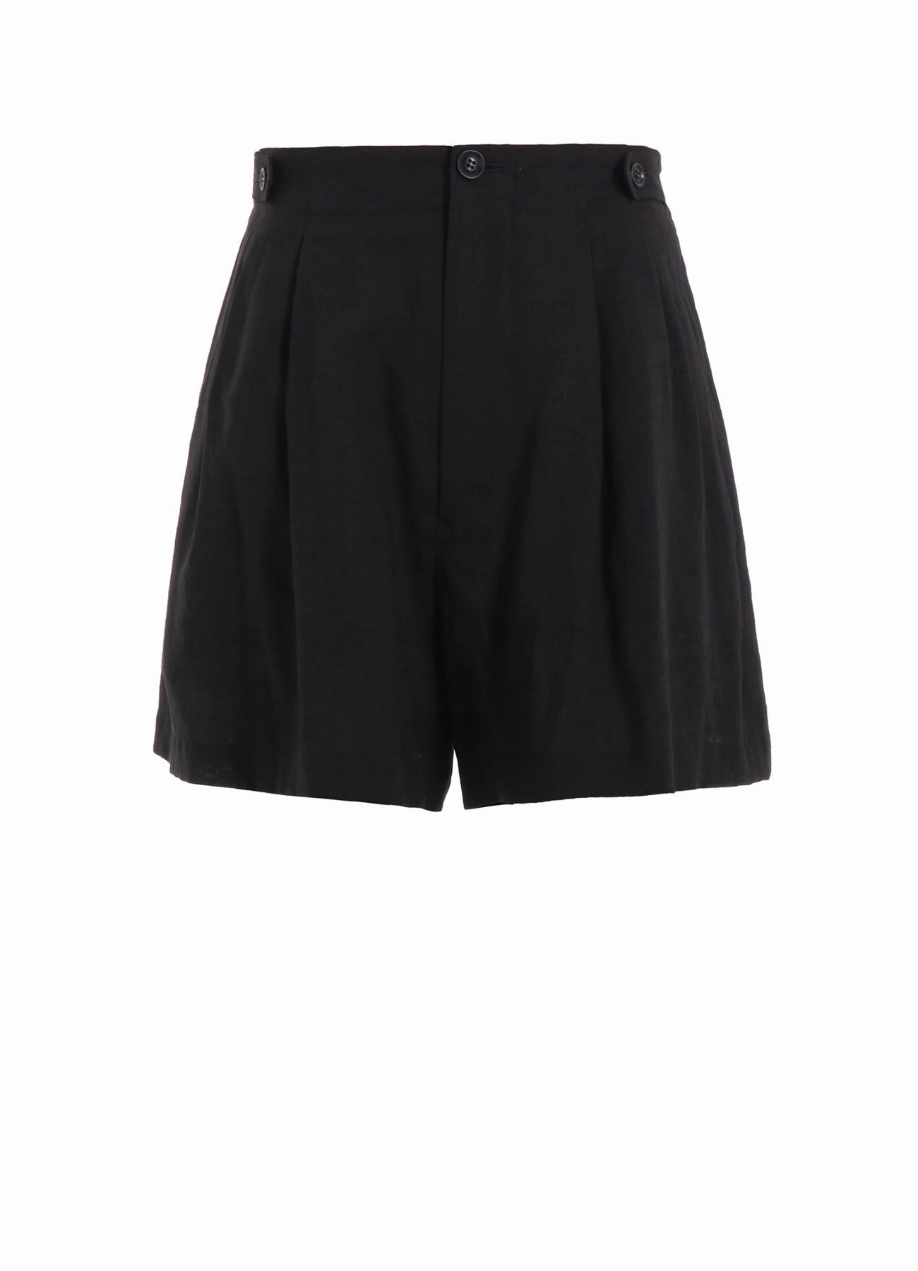 RAYON/LINEN SHEETING SHORT PANTS Smart Fit Water Repellent