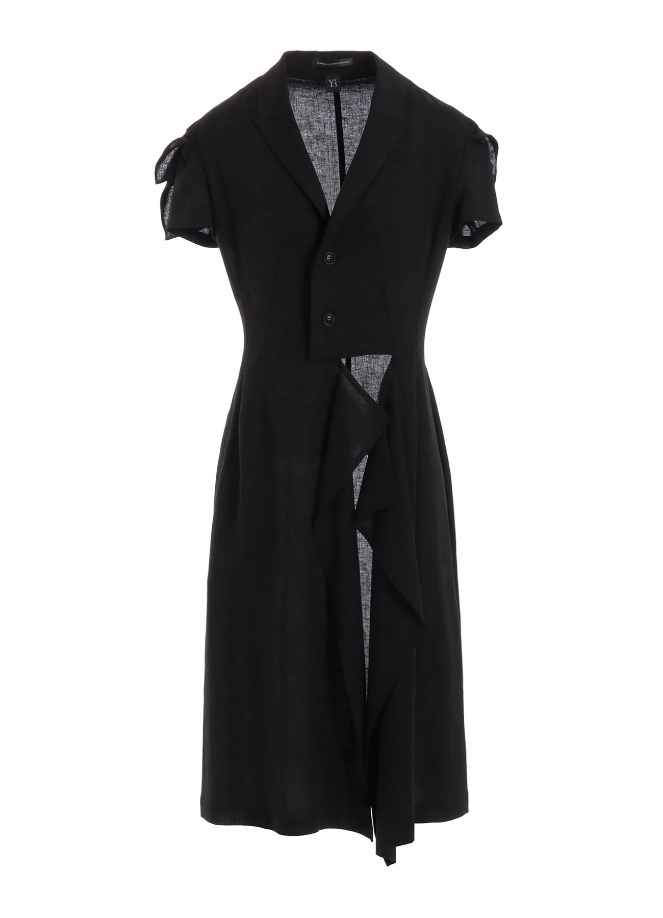 RAYON/LINEN SHEETING SQUARE CLOTH SLEEVE JACKET Durable piece gift - giving option