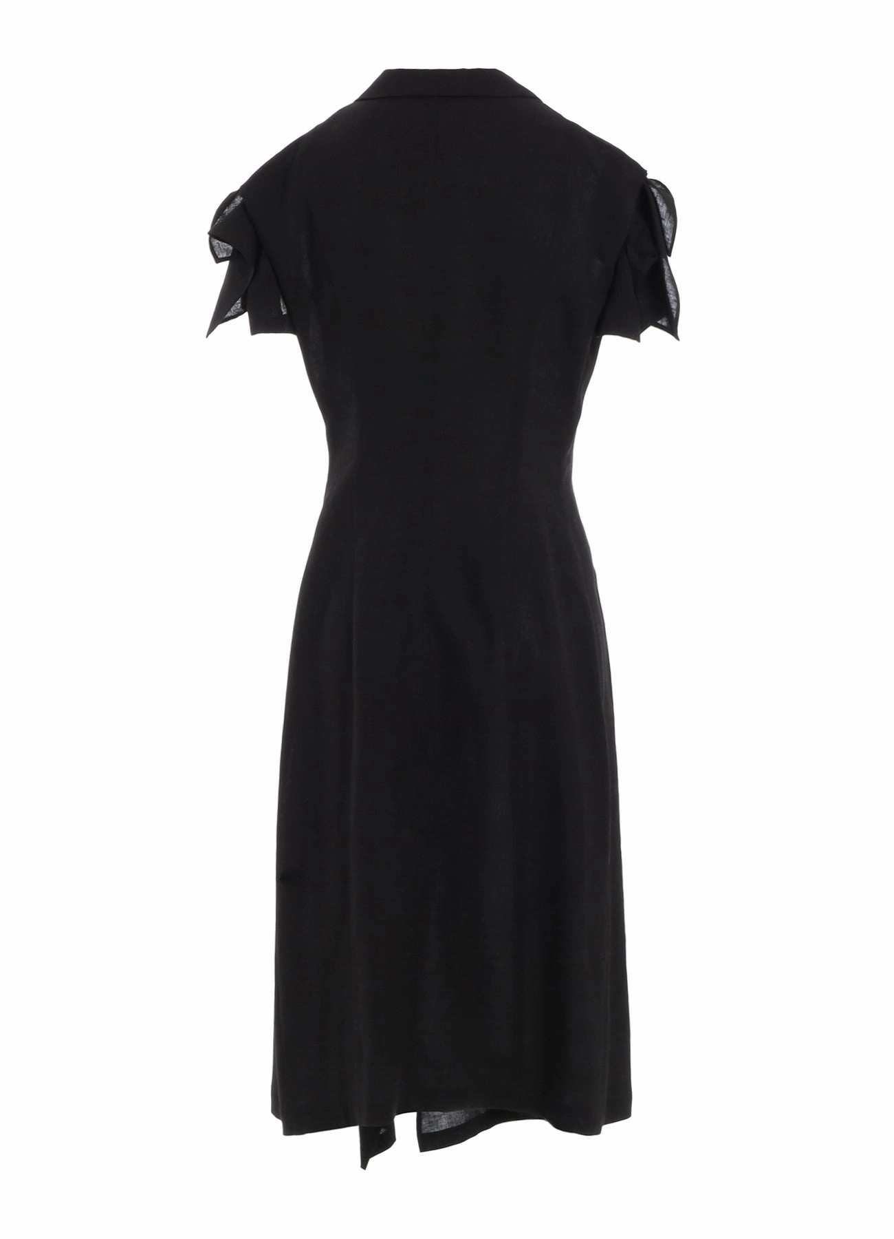 RAYON/LINEN SHEETING SQUARE CLOTH SLEEVE JACKET Classic Style Endure