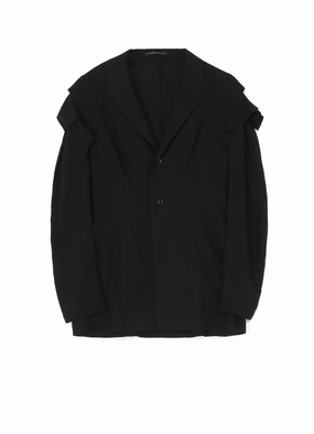 Unveil RAYON LINEN SLEEVE HANG CLOTH JACKET