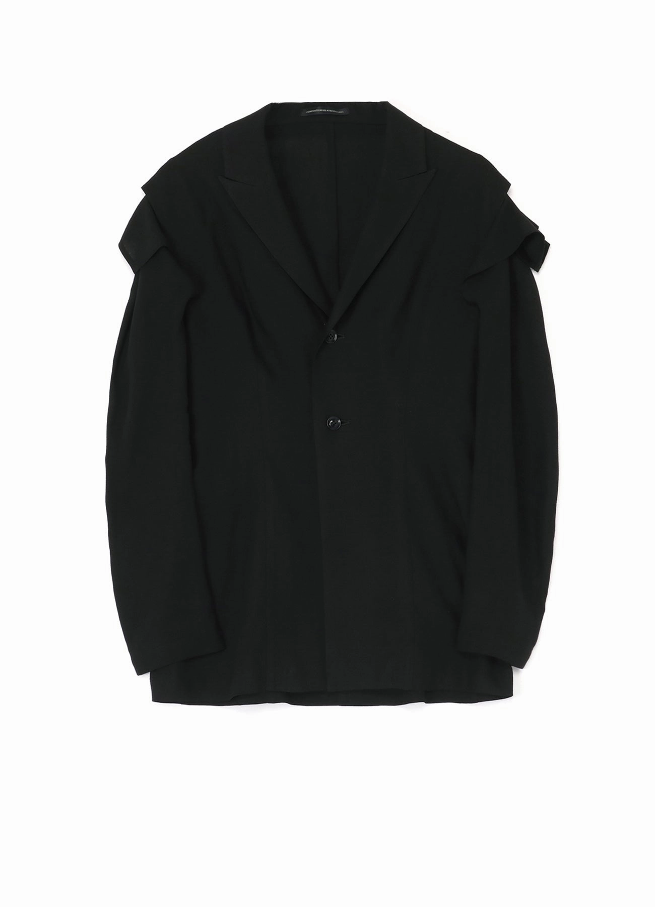 Unveil RAYON LINEN SLEEVE HANG CLOTH JACKET