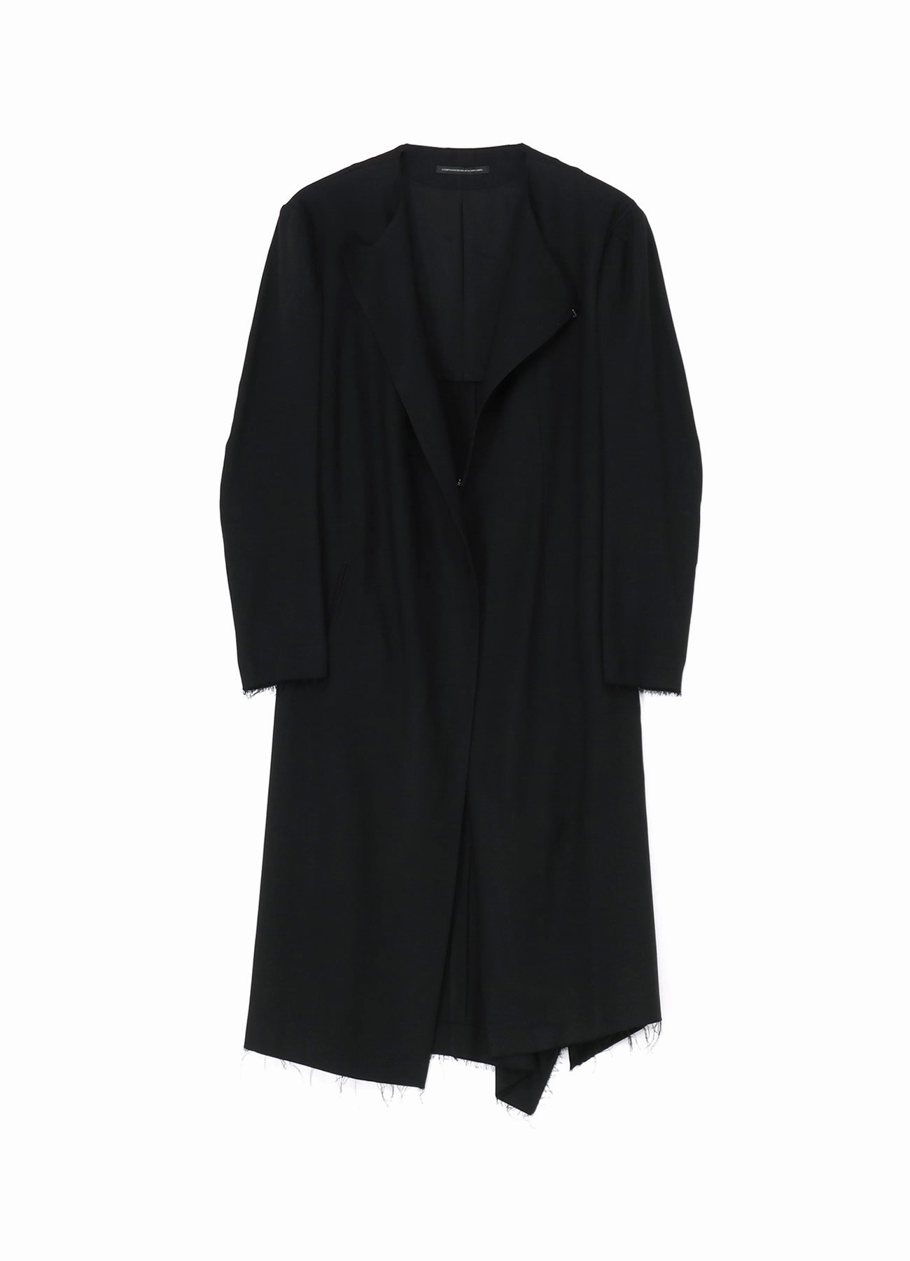 YKK Zipper Hardware color - coordinating RAYON VIYELLA COLLARLESS JACKET