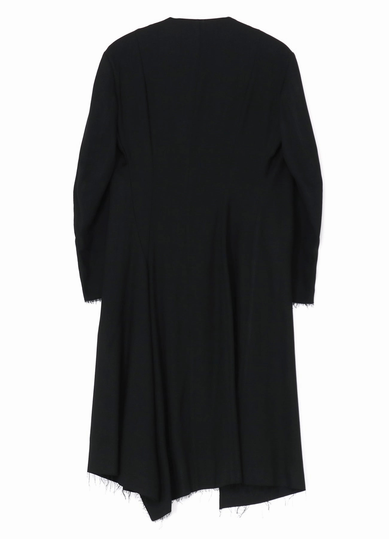 RAYON VIYELLA COLLARLESS JACKET color - coordinating