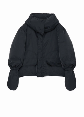 ripstop fabric Light Reflectivity Trim PE TWILL WITH MITTEN COATS