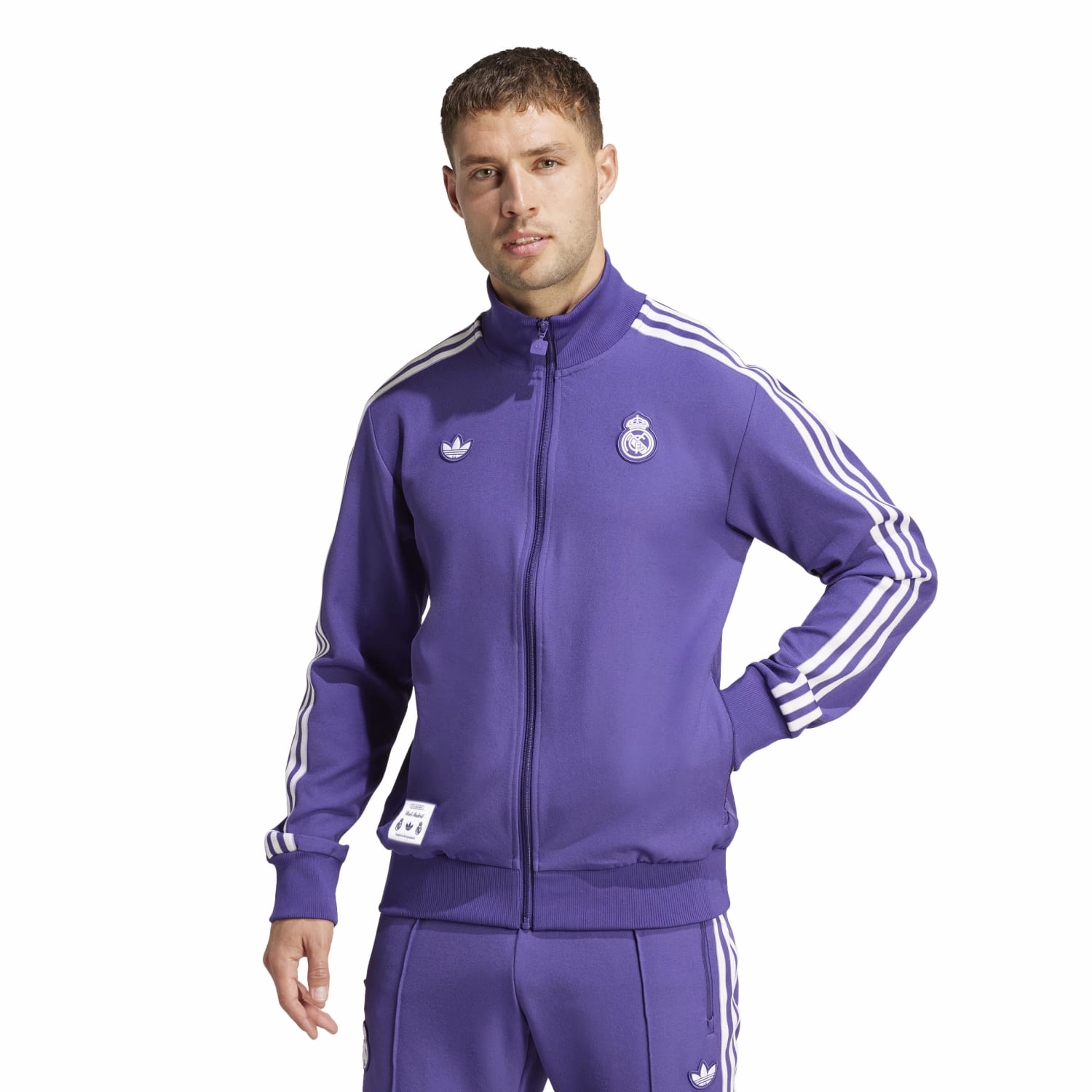 Real Madrid Icon Track Jacket - Mens hot - weather option Flight