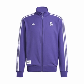 Universal Backpack Compatibility Real Madrid Icon Track Jacket - Mens