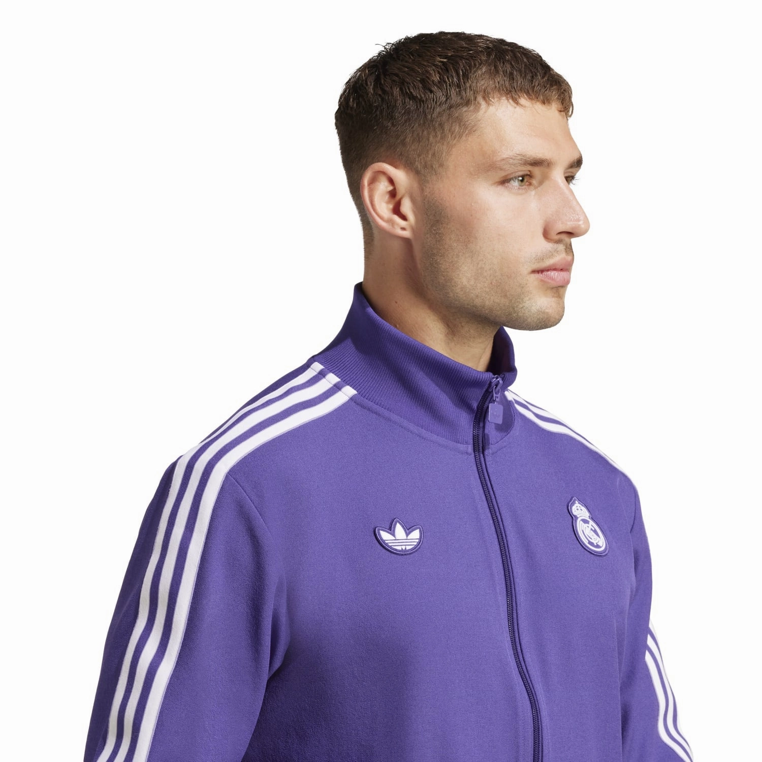 Core Utility Real Madrid Icon Track Jacket - Mens