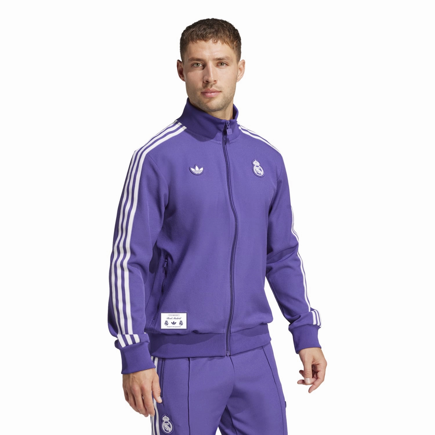 Real Madrid Icon Track Jacket - Mens Review