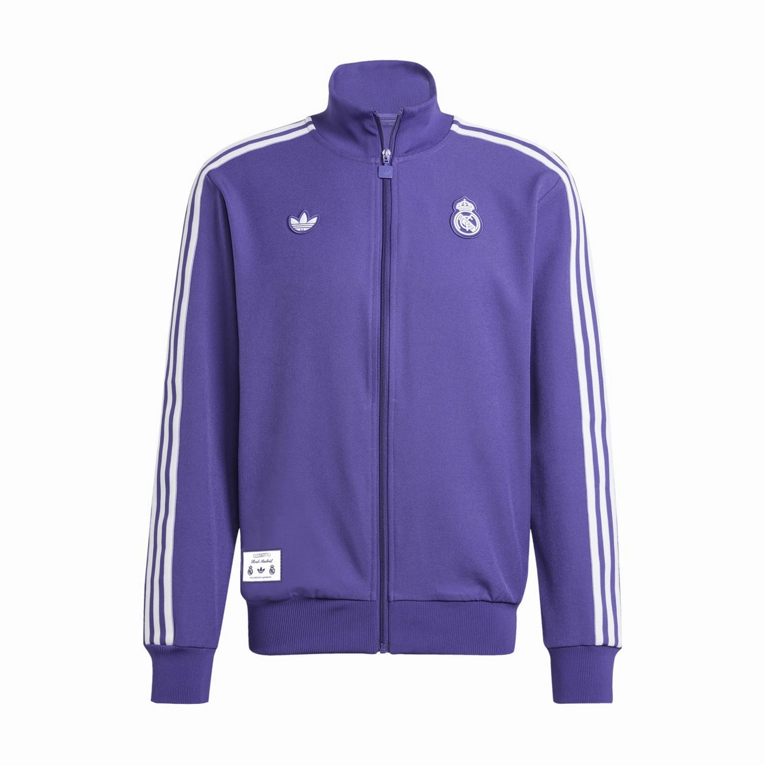 Universal Backpack Compatibility Real Madrid Icon Track Jacket - Mens