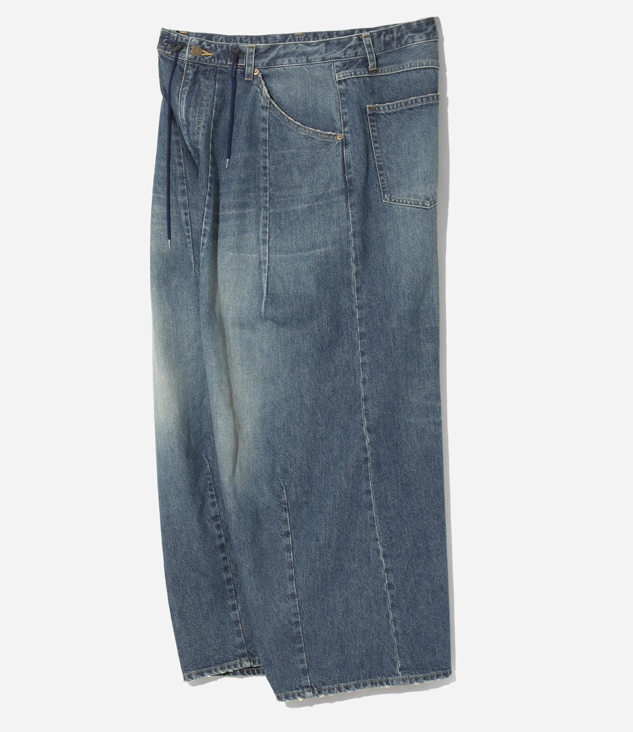 HD Baggy Jean ?C Indigo 12oz Denim Timeless Appeal