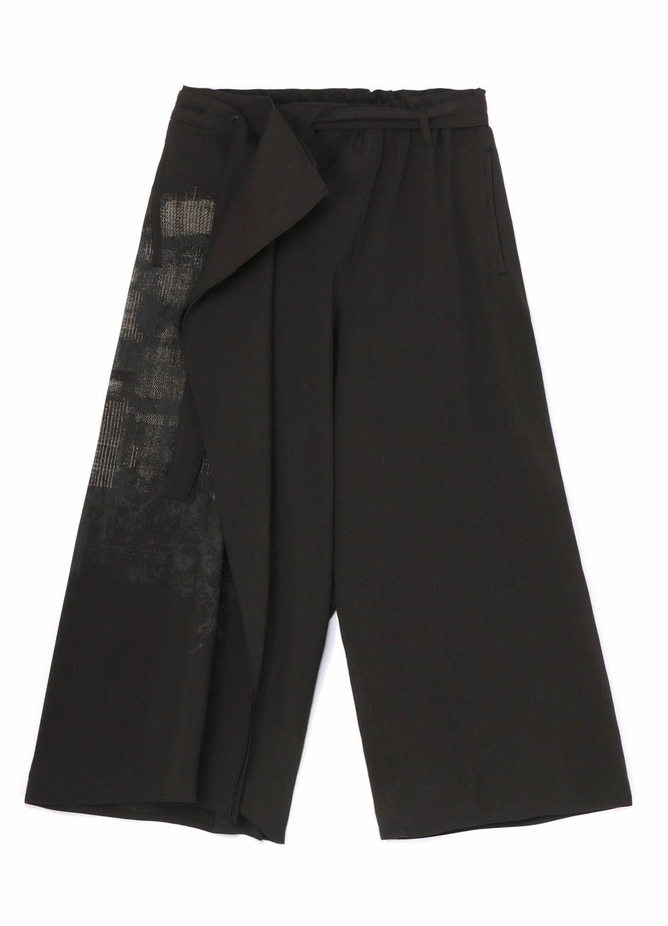 HeatRegulatingLining SecureClosures HOUNDSTOOTH BELTED PANTS